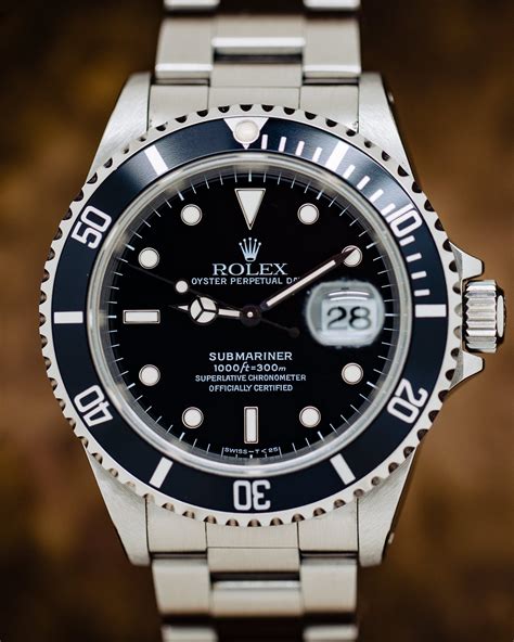 rolex submariner 16610 forum|rolex submariner 16610 stainless steel.